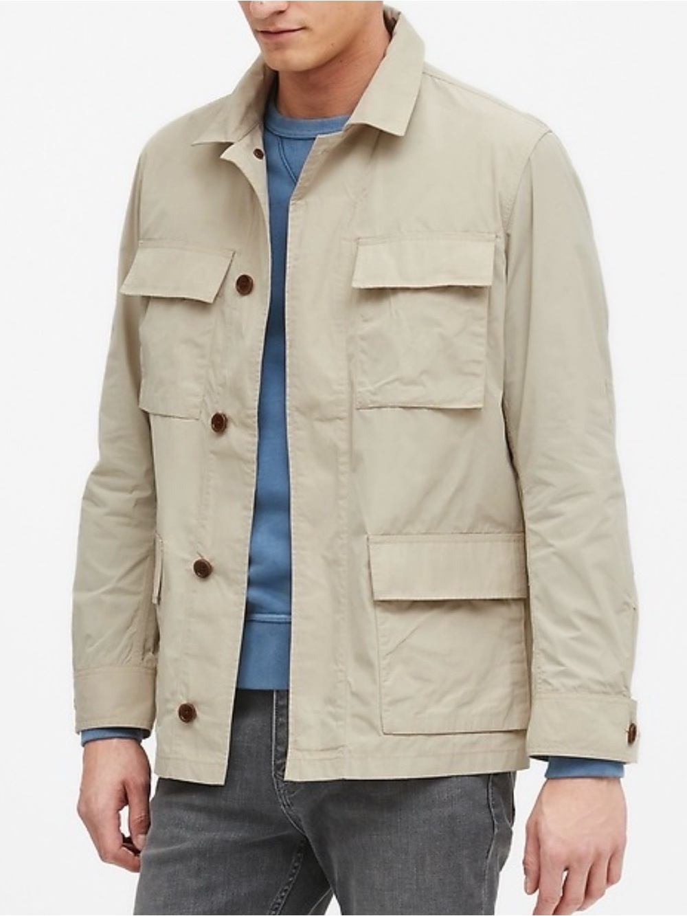 Banana Republic WATER-RESISTANT UTILITY JACKET NWT men’s medium